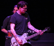 Exclusive... Johnny Depp Performing Live With Willie Nelson 