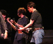 Exclusive... Johnny Depp Performing Live With Willie Nelson 