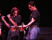 Exclusive... Johnny Depp Performing Live With Willie Nelson 