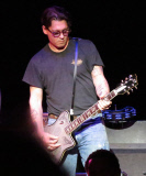 Exclusive... Johnny Depp Performing Live With Willie Nelson 