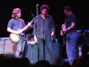 Exclusive... Johnny Depp Performing Live With Willie Nelson 