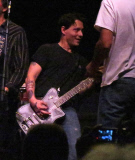 Exclusive... Johnny Depp Performing Live With Willie Nelson 