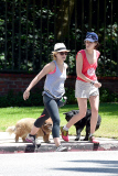Kristen Bell works on getting her Pre-Baby Body Back