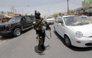 Baghdad's anti-terrorism units in action