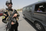 Baghdad's anti-terrorism units in action