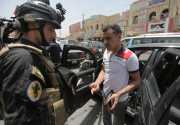 Baghdad's anti-terrorism units in action