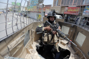 Baghdad's anti-terrorism units in action