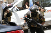 Baghdad's anti-terrorism units in action
