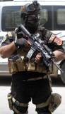 Baghdad's anti-terrorism units in action