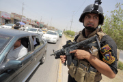 Baghdad's anti-terrorism units in action