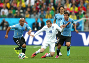 2014 FIFA World Cup, Group D, Uruguay v England, Arena Corinthians, São Paulo, Brazil - 19 Jun 2014