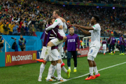2014 FIFA World Cup, Group D, Uruguay v England, Arena Corinthians, São Paulo, Brazil - 19 Jun 2014