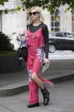 Fearne Cotton seen leaving BBC Radio 1