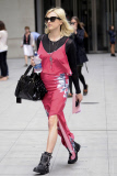 Fearne Cotton seen leaving BBC Radio 1