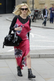 Fearne Cotton seen leaving BBC Radio 1