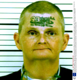 Tattooed police mugshots - 01 May 2012