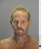 Arrest mugshots of Dale Alan Lee, America - Sep 2012