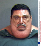 Abduction suspect arrested after grabbing a child on his way to football practice, Santa Ana, America - 08 Oct 2012