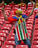 2014 FIFA World Cup, Group D, Italy v Costa Rica, Arena Pernambuco, Recife, Brazil - 20 Jun 2014