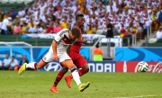 2014 FIFA World Cup, Group G, Germany v Ghana, Estadio Castelao, Fortaleza, Brazil - 21 Jun 2014