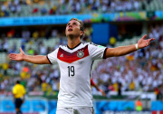 2014 FIFA World Cup, Group G, Germany v Ghana, Estadio Castelao, Fortaleza, Brazil - 21 Jun 2014