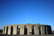 WA: Summer Solstice Sunrise at Replica Stonehenge 