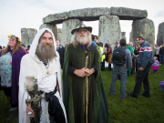 Sommersonnenwende am Stonehenge gefeiert