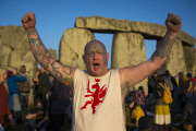 Sommersonnenwende am Stonehenge gefeiert