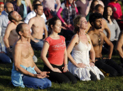 Sommersonnenwende am Stonehenge gefeiert