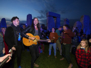 Sommersonnenwende am Stonehenge gefeiert