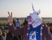 Sommersonnenwende am Stonehenge gefeiert