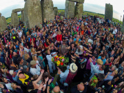 Sommersonnenwende am Stonehenge gefeiert