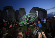 Sommersonnenwende am Stonehenge gefeiert