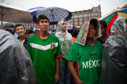 MEXICO CITY: 2014 World Cup soccer match between Croatia and Mexico