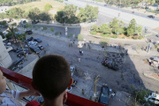 Suicide bomb attack, Beirut, Lebanon - 24 Jun 2014