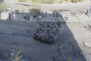 Suicide bomb attack, Beirut, Lebanon - 24 Jun 2014