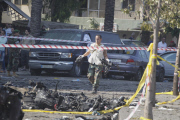 Suicide bomb attack, Beirut, Lebanon - 24 Jun 2014