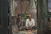 Photographer visits delhi street artists fighting to keep their homes, Delhi India, June 2014