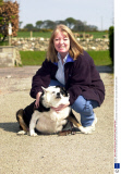 BONNIE THE FAT DOG FROM ABERDEEN, SCOTLAND, BRITAIN - 07 MAY 2002