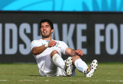 2014 FIFA World Cup, Group D, Italy v Uruguay, Estádio Arena das Dunas, Natal, Brazil - 24 Jun 2014