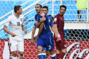 Fussball WM 2014: Italien vs Uruguay 0:1