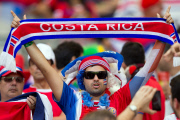 2014 FIFA World Cup, Group D, Costa Rica v England, Estadio Mineirao, Belo Horizonte, Brazil - 24 Jun 2014