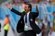 2014 FIFA World Cup, Group D, Italy v Uruguay, Estádio Arena das Dunas, Natal, Brazil - 24 Jun 2014