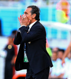 2014 FIFA World Cup, Group D, Italy v Uruguay, Estádio Arena das Dunas, Natal, Brazil - 24 Jun 2014
