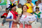 2014 FIFA World Cup, Group D, Costa Rica v England, Estadio Mineirao, Belo Horizonte, Brazil - 24 Jun 2014