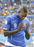 Italy v Uruguay, 2014 FIFA World Cup, Group D, Estadio Arena das Dunas, Natal, Brazil - 20 Jun 2014