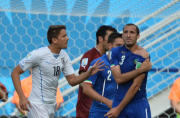 Italy v Uruguay, 2014 FIFA World Cup, Group D, Estadio Arena das Dunas, Natal, Brazil - 20 Jun 2014