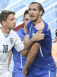 Italy v Uruguay, 2014 FIFA World Cup, Group D, Estadio Arena das Dunas, Natal, Brazil - 20 Jun 2014