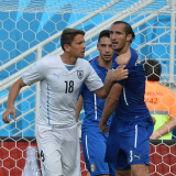 Italy v Uruguay, 2014 FIFA World Cup, Group D, Estadio Arena das Dunas, Natal, Brazil - 20 Jun 2014