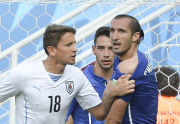 Italy v Uruguay, 2014 FIFA World Cup, Group D, Estadio Arena das Dunas, Natal, Brazil - 20 Jun 2014